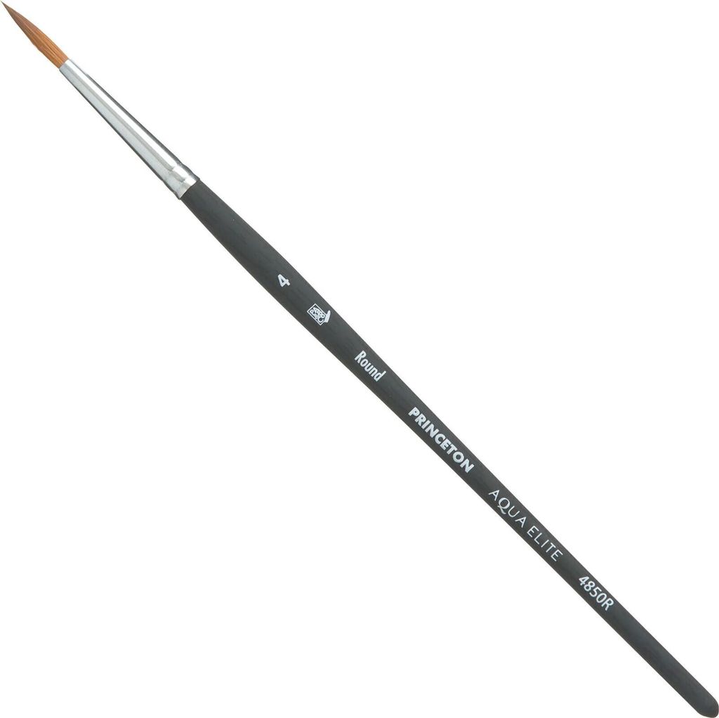 Princeton Brush Aqua Elite Round Rundpinsel 4 1 stk