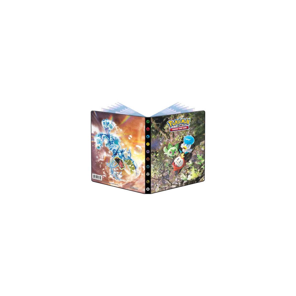 Ultra Pro Pokemon 4-Pocket Portfolio - Karmesin & Purpur
