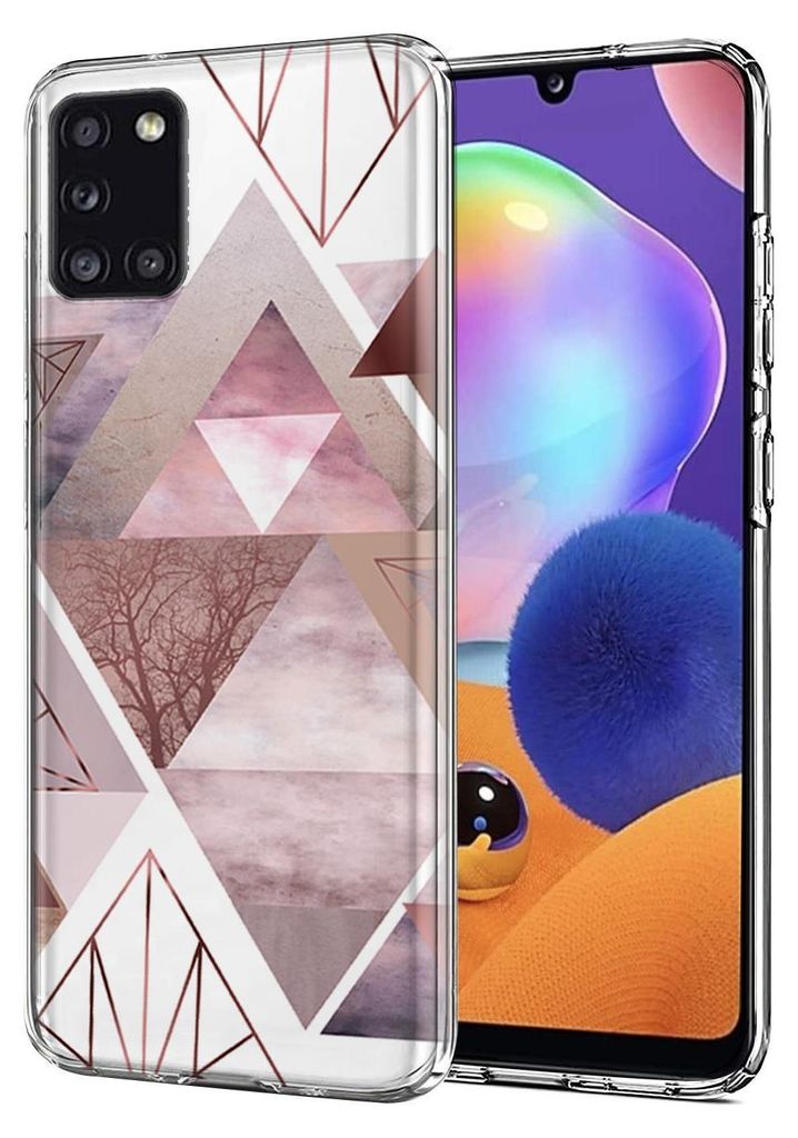 Conie Aufdruck Silikon Schutzhülle für Samsung Galaxy A31 Tasche Case Bild Cover Bumper TPU Hülle als Motiv 13