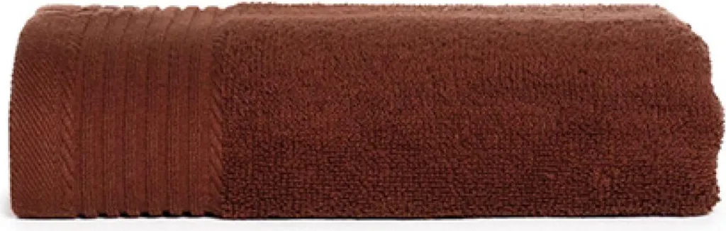 The One Towelling® T1-50 | Asciugamano classico - 50 x 100 cm - Colore: Marrone - Dimensioni: 50 x 100 cm