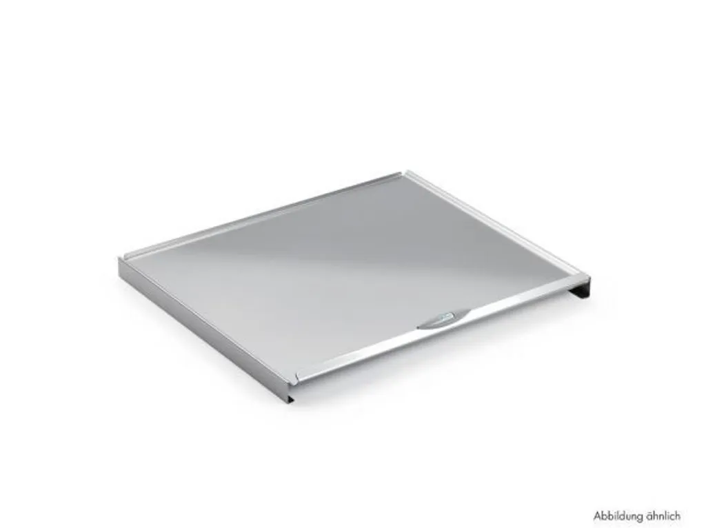 Couvercle extractible COX anthracite 50 cm - Protection anti-odeur