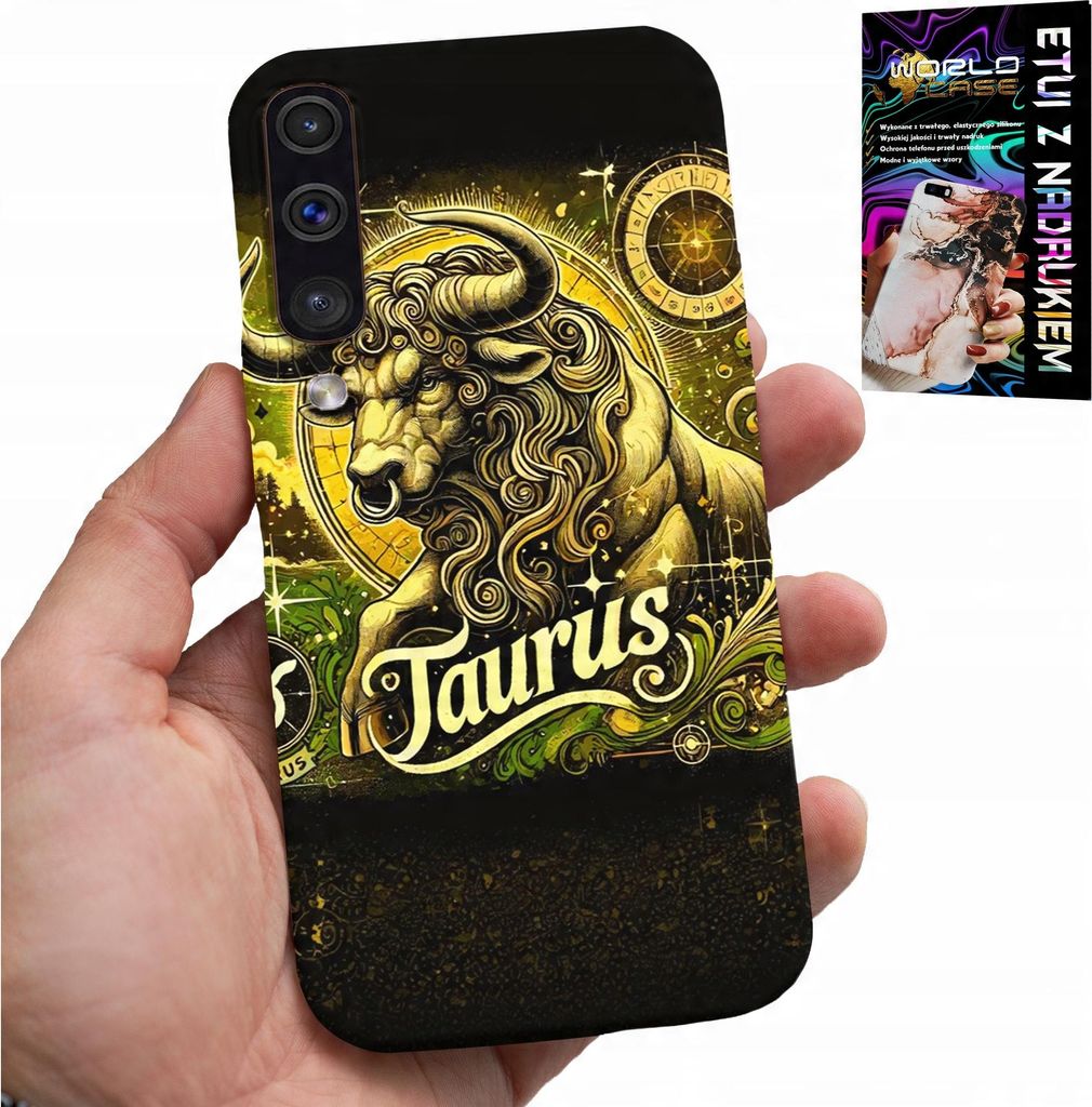 Fall Für Samsung Galaxy A70 - Sternzeichen Stier Astronomie Fall