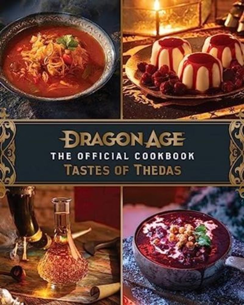 Dragon Age: The Official Cookbook Immagine del prodotto 