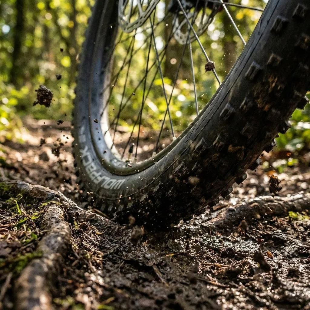 Pneu VTT Wolfpack Speed 27.5 x 2.40 Pliable pour Montage Tubeless