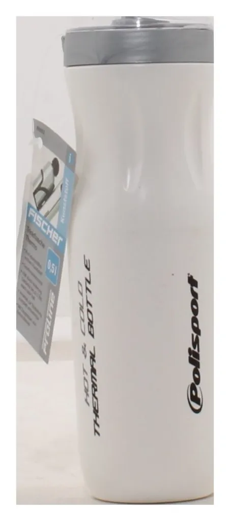 Gourde Vélo Fischer 500ml - Gardez votre Eau Fraîche malgré la Chaleur