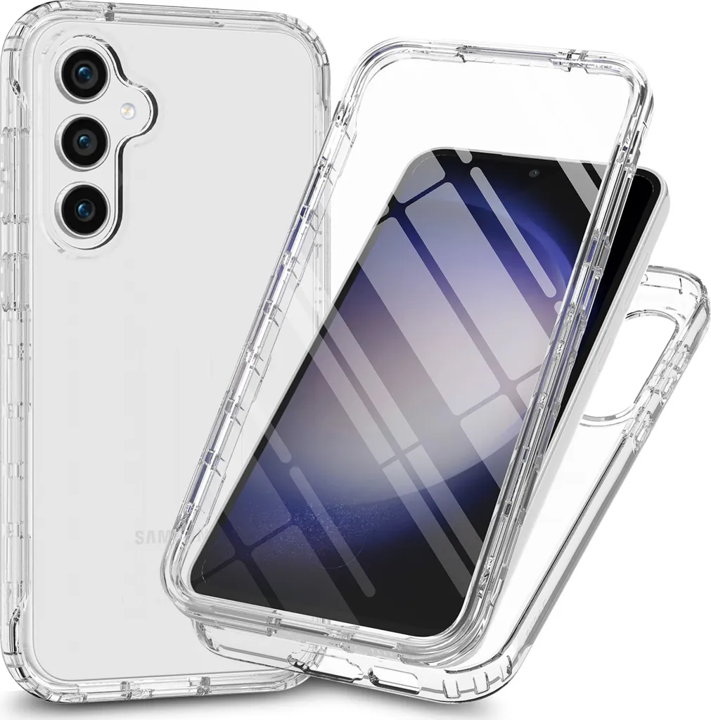 Cover Antiurto Samsung S25 FE: Protezione Bambini e Cadute 360°