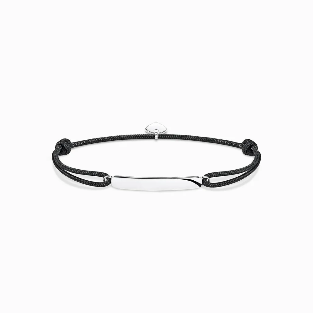 Bracelet en Nylon tressé Thomas Sabo ajustable pour homme et femme 27cm