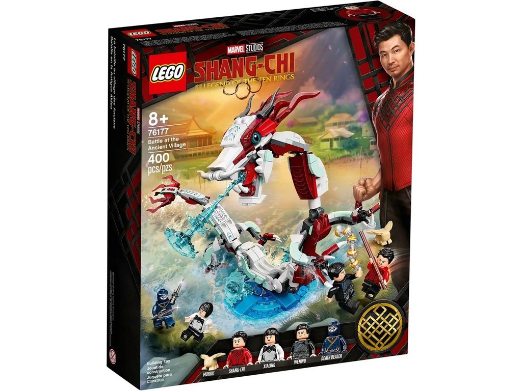 LEGO 76177 Marvel Showdown in the Ancient Village Set con Immagine del prodotto 
