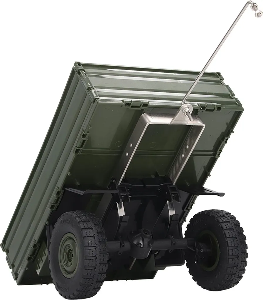 Accessoire remorque pour P06 Unimog : solution transport cargo RC robuste