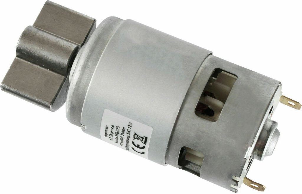 Großer Vibrationsmotor 12V Unwuchtmotor Rüttelmotor große Unwucht Elektromotor C