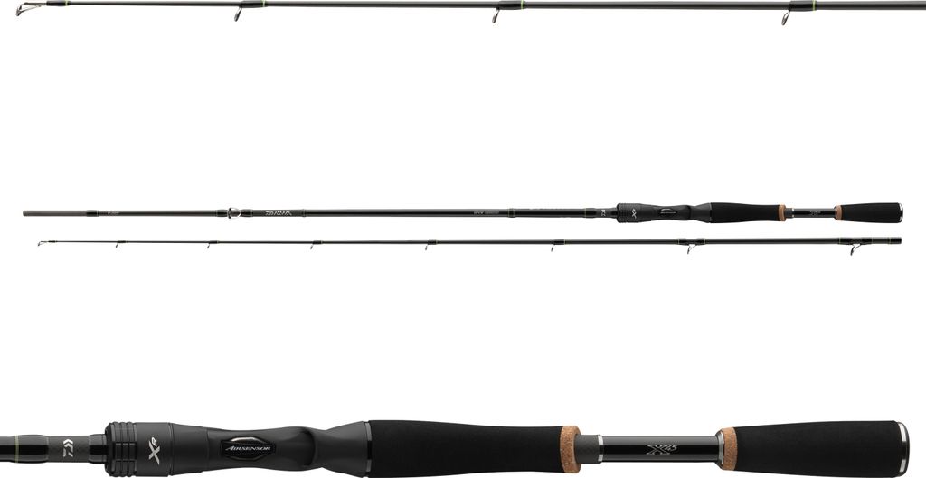 DAIWA PROREX XR, 2,1m, 6,89ft, 14-42g, 2 Teile, Baitcast Angelrute, extra fast, 11336-210