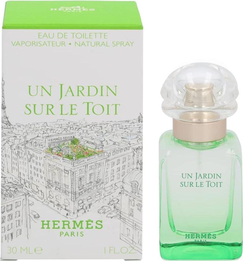 Hermes Un Jardin sur le Toit, Frauen, 30 ml, Spray, Produktbild 