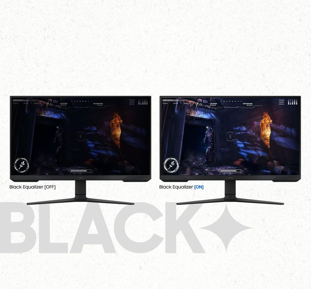 Samsung LS24DG302EUXEN 24" VA Gaming Monitor 1920x1080/16:9/250cd/m2/1ms HDMI, DP