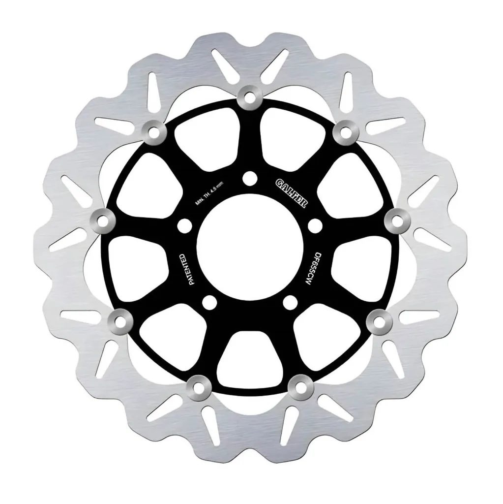 Disque Galfer DF655CW WAVE 320mm haute performance pour Triumph Speed