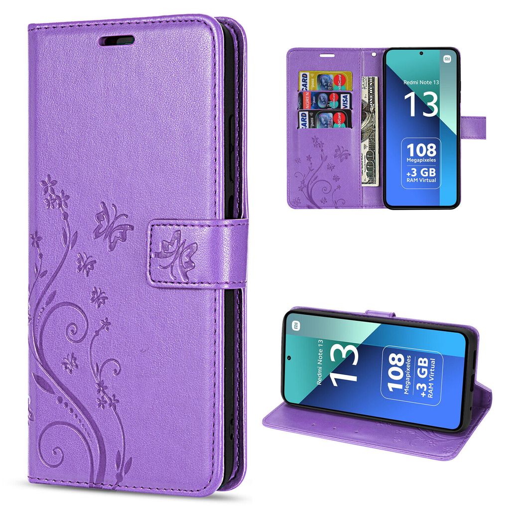 Hülle Xiaomi Redmi Note 13 4G, Handy Tasche Handyhülle Produktbild 