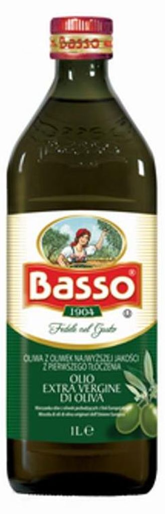 Basso oliwa z oliwek extra vergine 1,0 L Zdjęcie produktu 