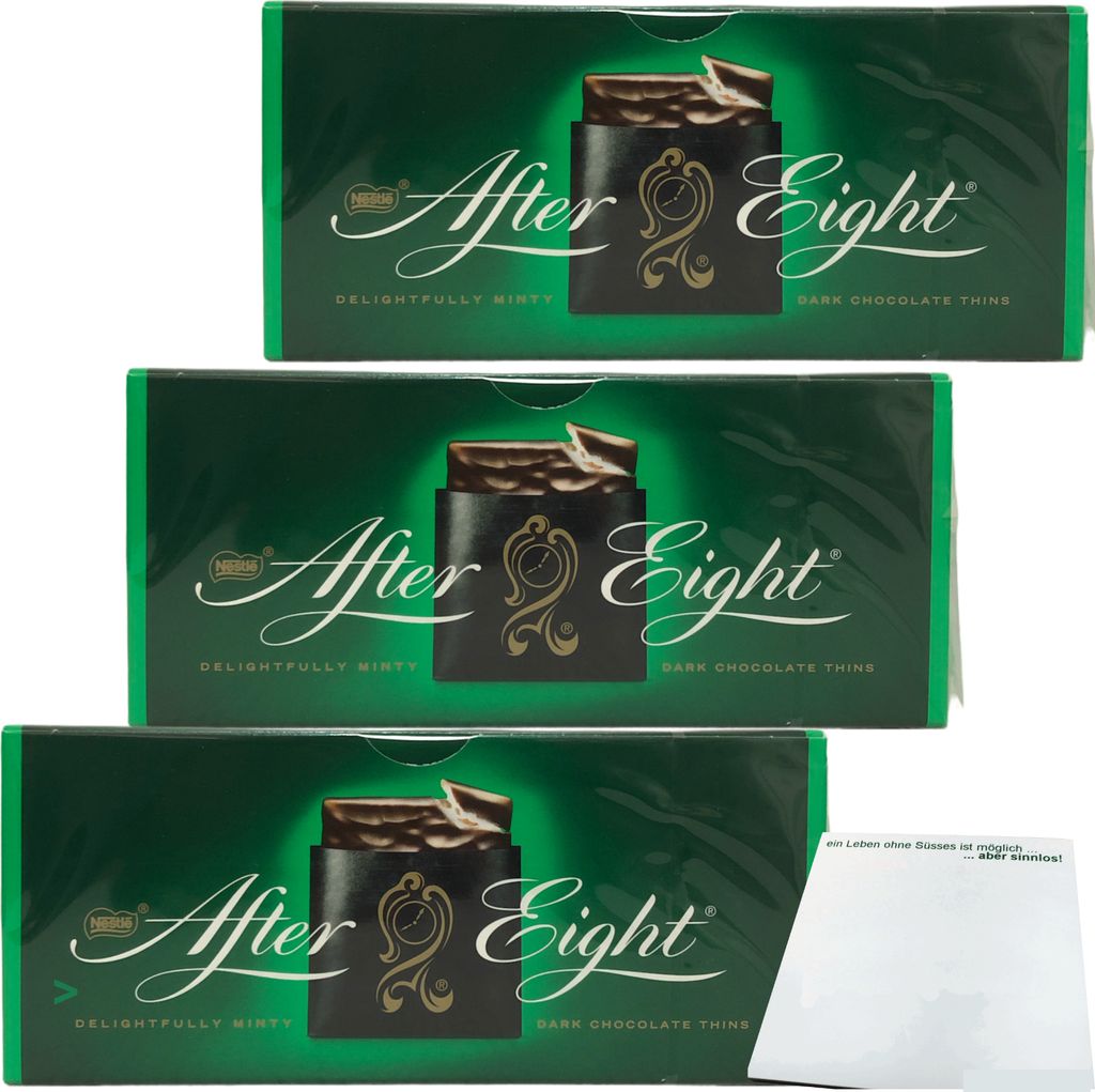 Nestle After Eight classic Minze Täfelchen 3er Pack Produktbild 