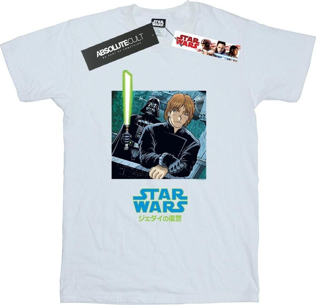 Star Wars - T-Shirt für Herren BI46301 (3XL) (Weiß)