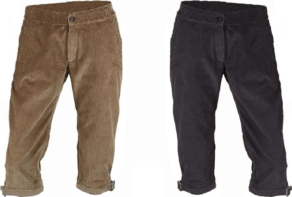 Hochwertige Knickerbocker Cord Hose 20er Jahre Herren Peaky Produktbild 