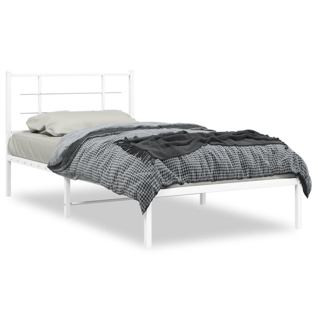 VidaXL 355606, Biały, 112 cm, 2,07 m, 90 cm, 1070 x 2030 Zdjęcie produktu 