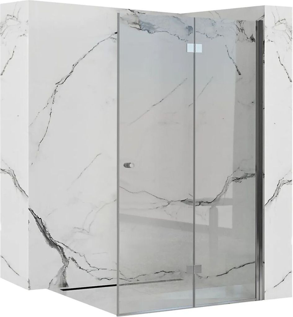 Sprchové Dveře Rea 90 Chrome FOLD N2 Obrázek produktu 