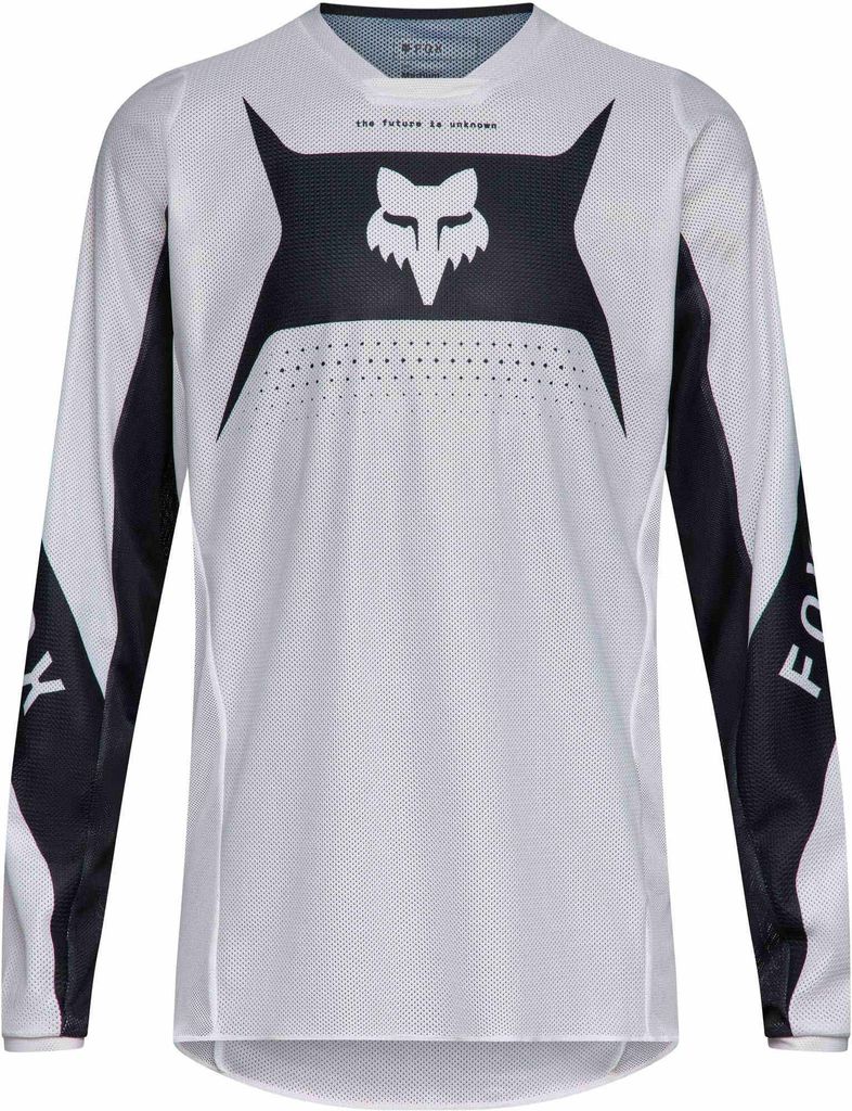 FOX 180 Air Taper Motocross Jersey, schwarz/weiß, S