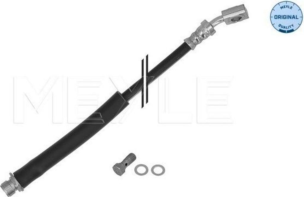 MEYLE 53-14 525 0008/S Bremsschlauch Hinten für LAND ROVER Range Rover Sport (L320) Discovery IV (L319) Discovery III (L319) DISCOVERY IV VAN (L319)