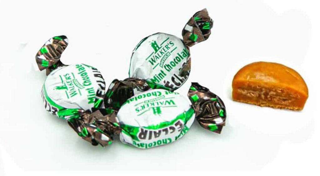 Eclairs au chocolat à la menthe de Walkers Image du produit 