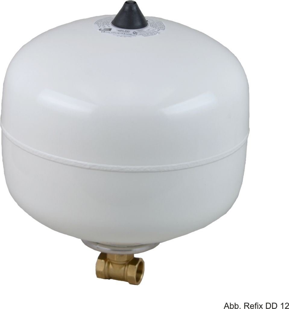 Reflex refix Ausdehnungsgefäss DD 18 L weiss