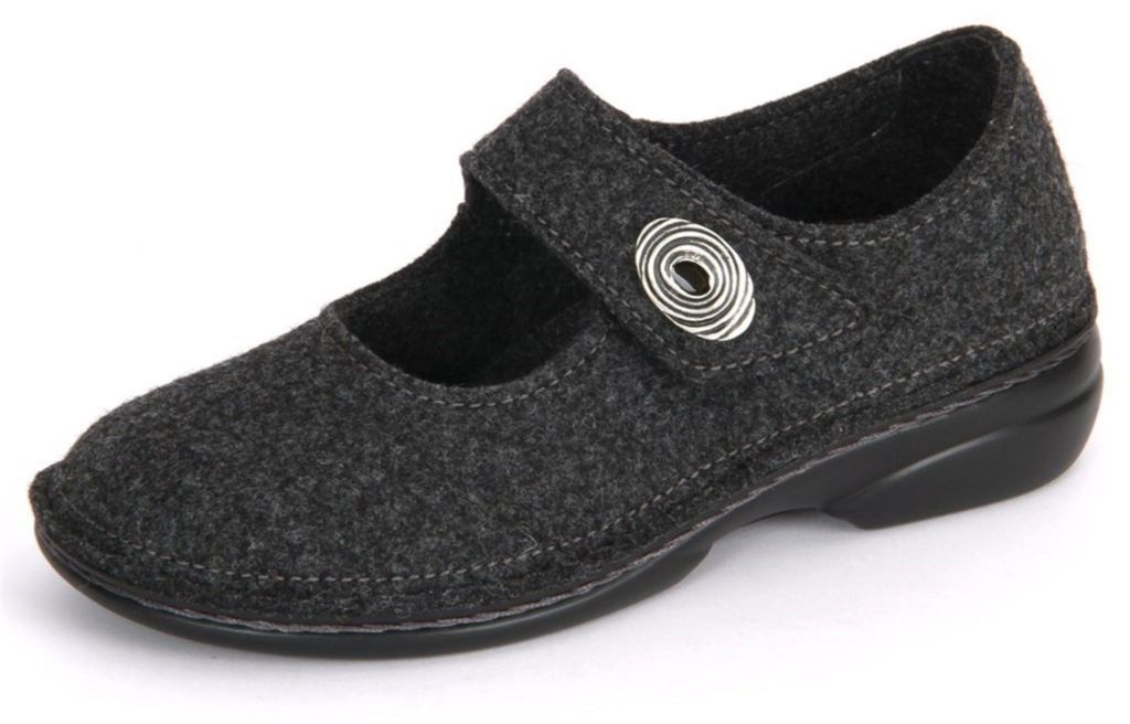 Finn Comfort Chaussures Ramsau Anthrazit Wollfilz, Image du produit 