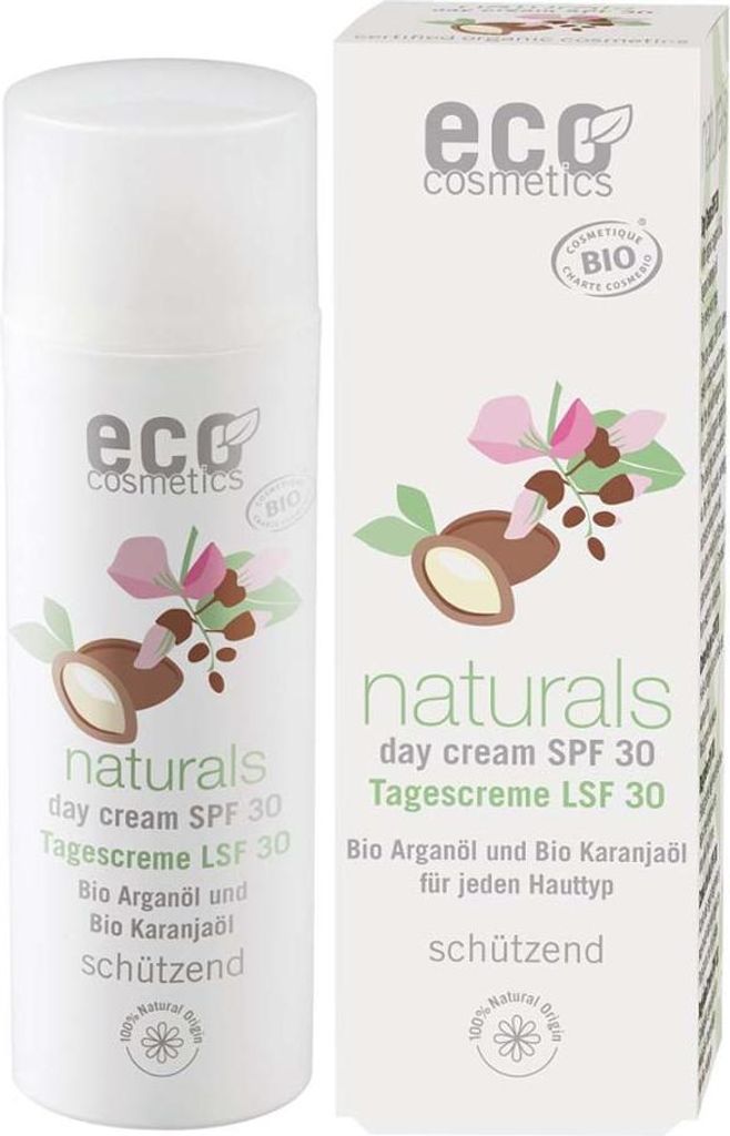 Eco cosmetics Tagescreme LSF 30 Bio 50ml