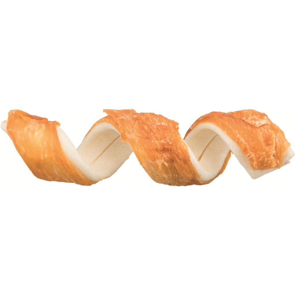 Trixie Denta Fun Chicken Chewing Curl 35 g - 50 Stück / Produktbild 