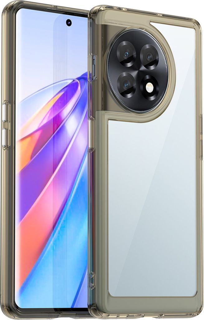OnePlus 11R Hülle, Klar Rückseite Stoßfeste TPU Silikon Produktbild 