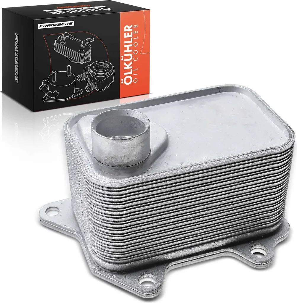 Refroidisseur d'huile de rechange pour Audi A3 8V et Audi A4 berline