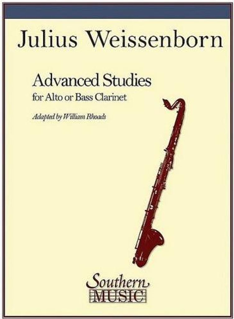 Advanced Studies: Alto Clarinet
