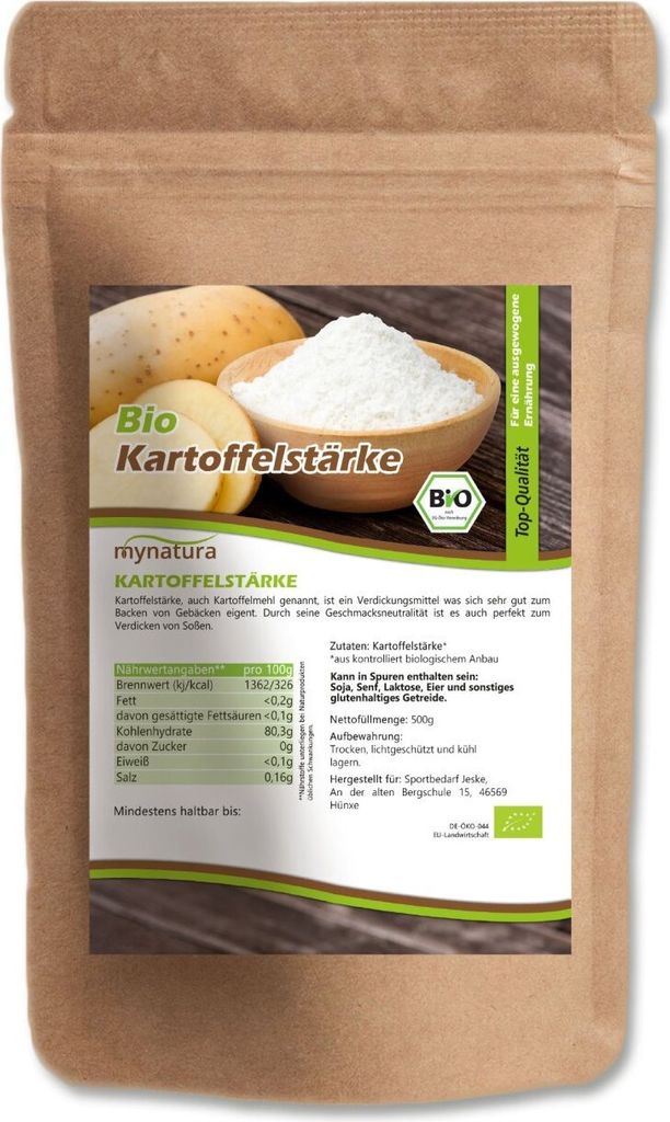 Mynatura Kartoffelstärke 500g