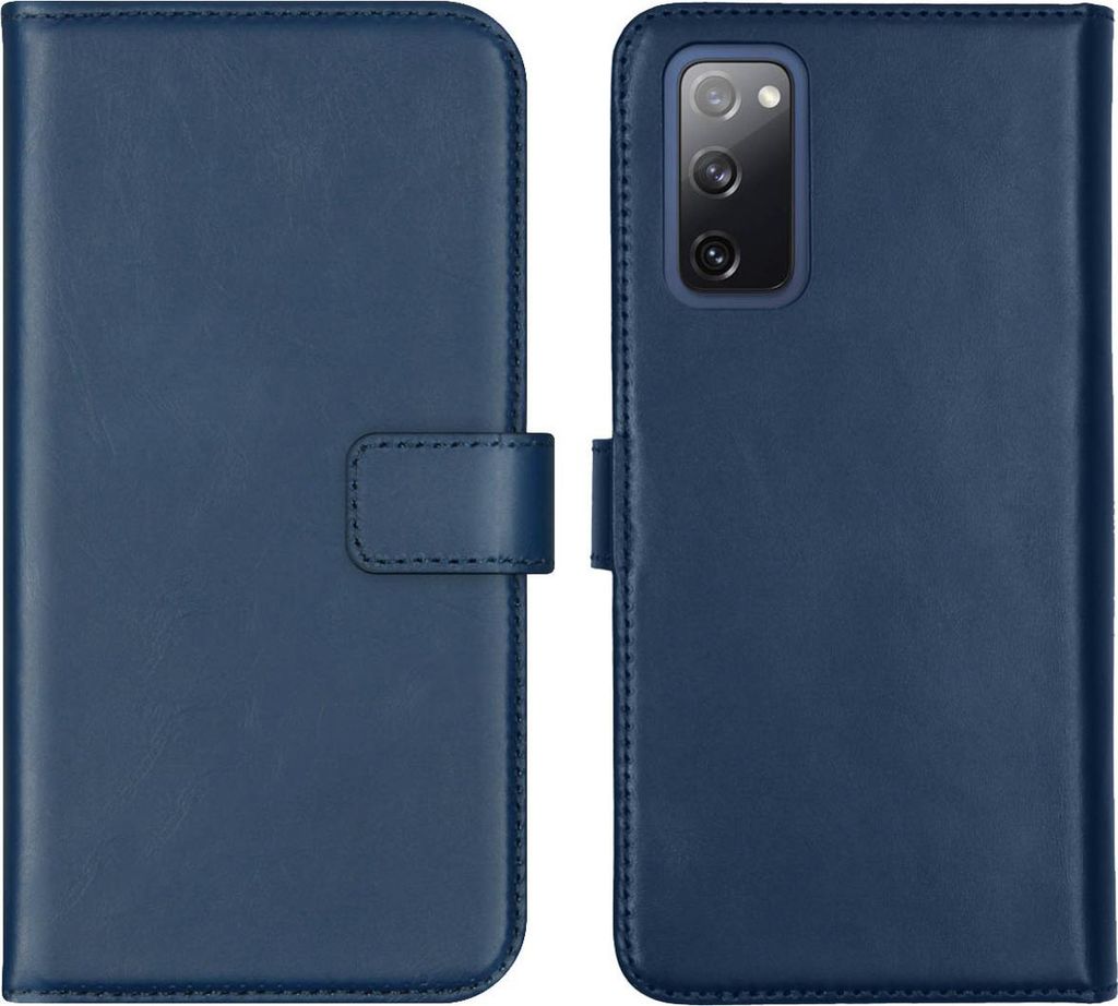 Custodia a libro in vera pelle Selencia per Samsung Galaxy Immagine del prodotto 