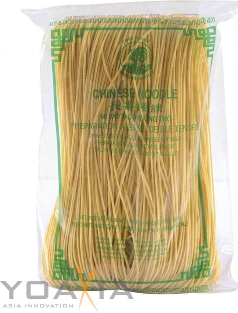 COCK Chiński makaron z kurkumą 454 GR Zdjęcie produktu 