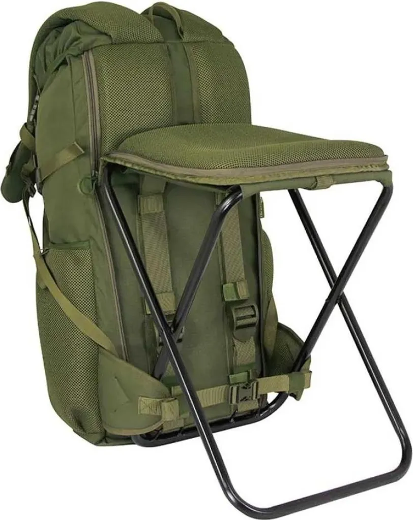 For Rest Sac à dos avec chaise 45L Vert - Solution pause confortable - 2