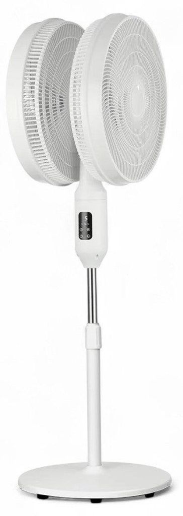 Ventilateur sur pied de 50 W avec télécommande et double Image du produit 