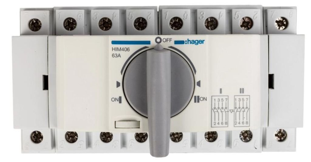 Hager HIM406, 380 - 415 V Zdjęcie produktu 