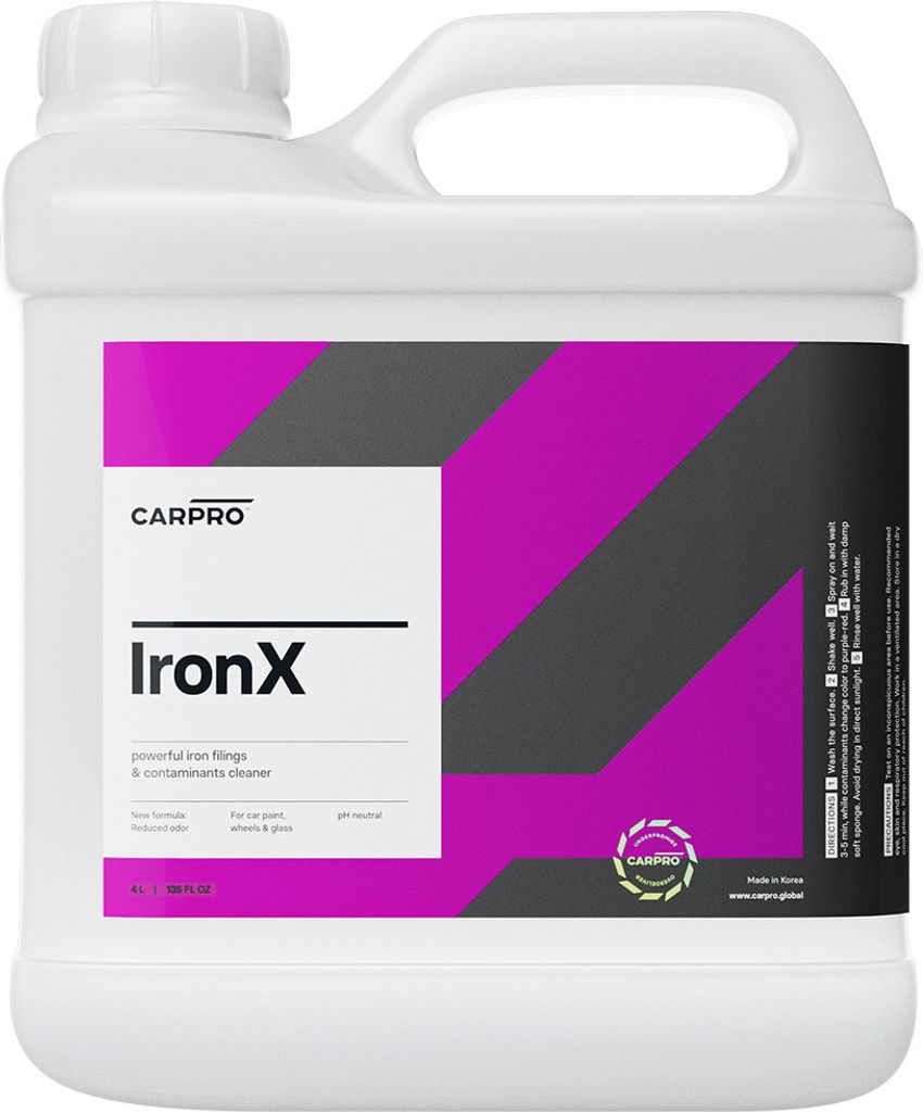 CarPro IronX 4l 400ML MEGA POWERFUL - krvácanie kolies, Obrázok produktu 