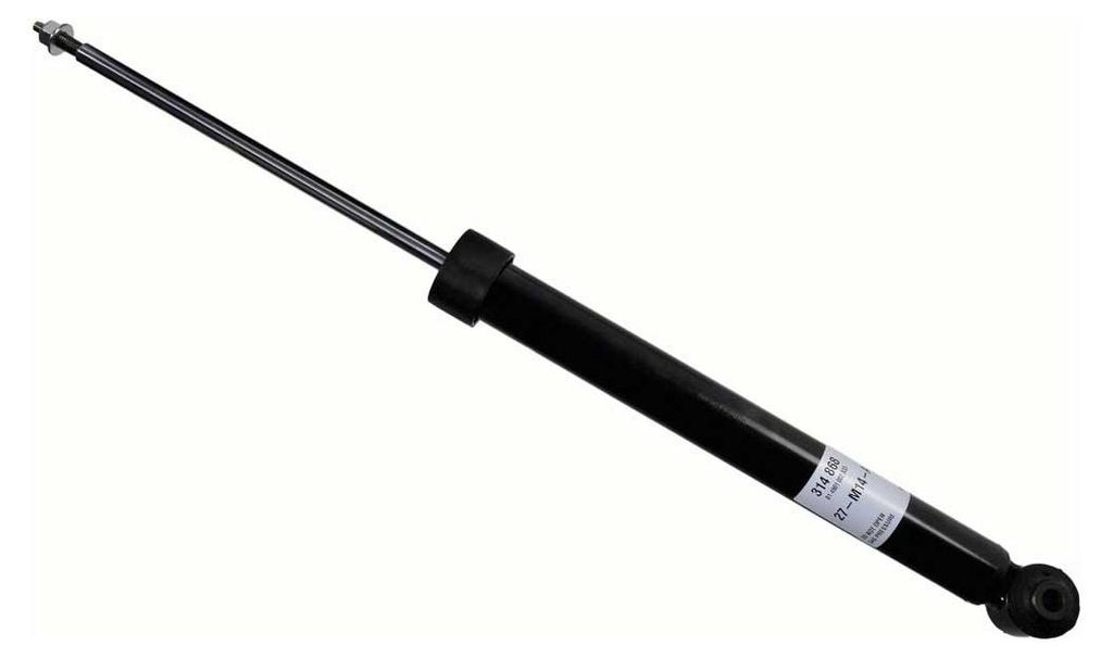 2x SACHS SATZ Gasdruck STOSSDÄMPFER
