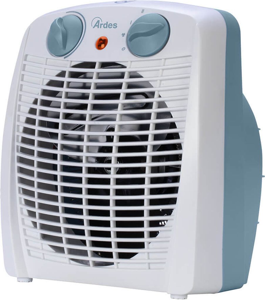 Ardes Elektrischer Raumheizlüfter AR4F16 Grau, Weiß