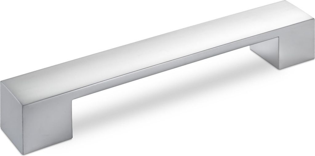 SOTECH Möbelgriff MARKANT BA 128 mm Chrom matt Bügelgriff Produktbild 