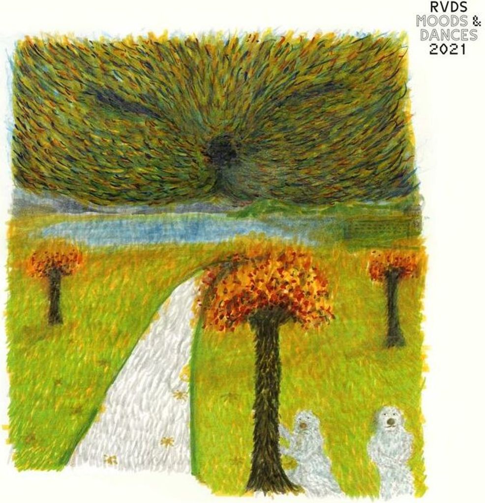 Richard von der Schulenburg (RVDS): Richard von der Schulenburg (RVDS): Moods & Dances 2021 - Tapete Musik - (LP / M)