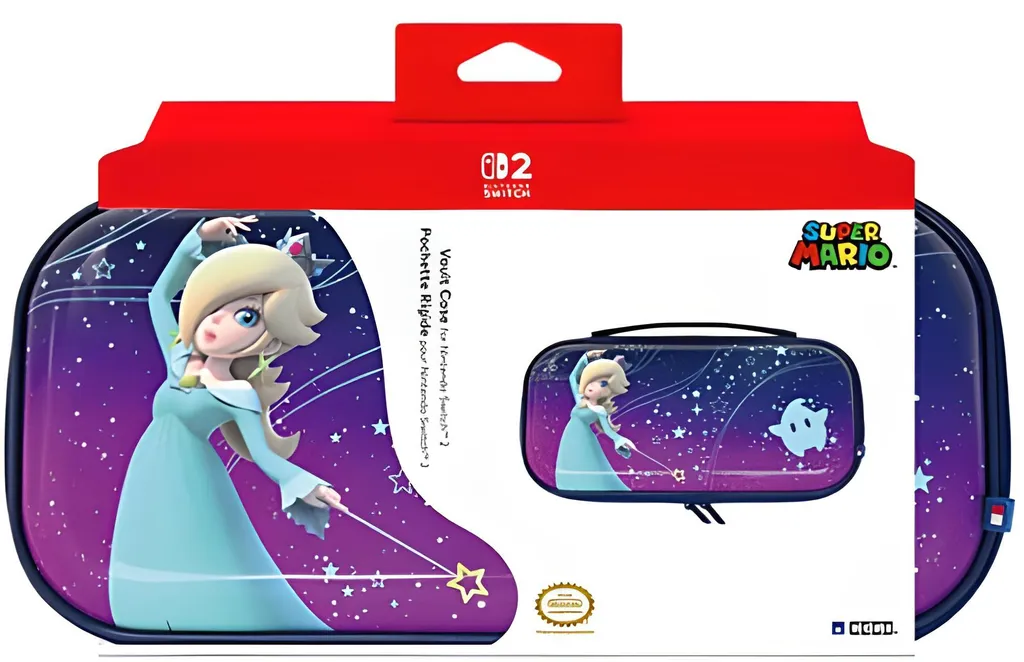 Protection SWITCH 2 Vault Univers Rosalina - Idéal Voyage et Sorties