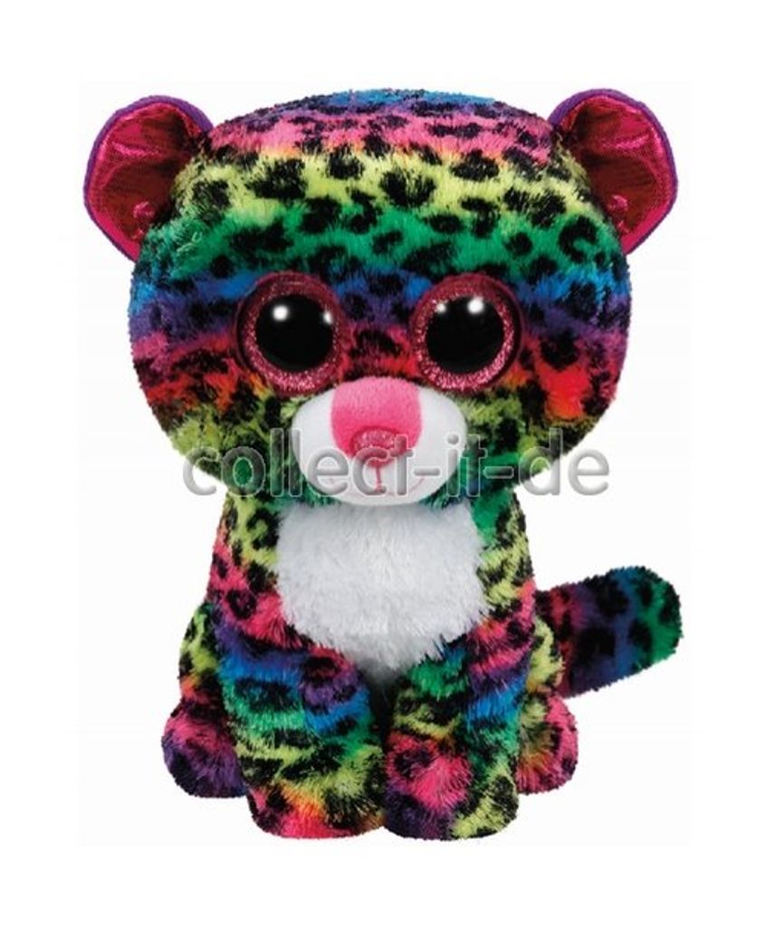 TY- Teddy, hračka, pestrofarebná, 15 cm (United Labels Obrázok produktu 