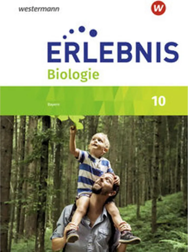 Manuel de Biologie Erlebnis Biologie 10 pour Collège Allemand Realschule