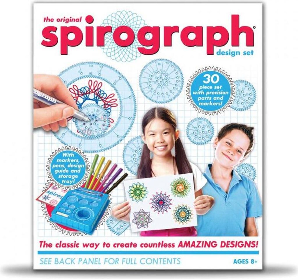 Spirograph - Design Set In A Box - Bastelset